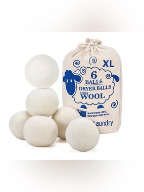 Handy Laundry Wool Dryer Balls